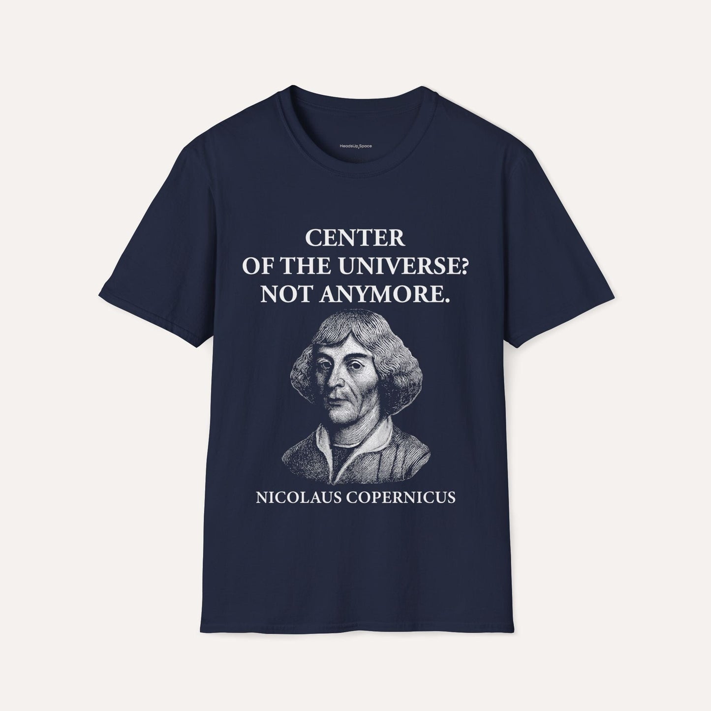 "Not the Center Anymore" – Copernicus Tee