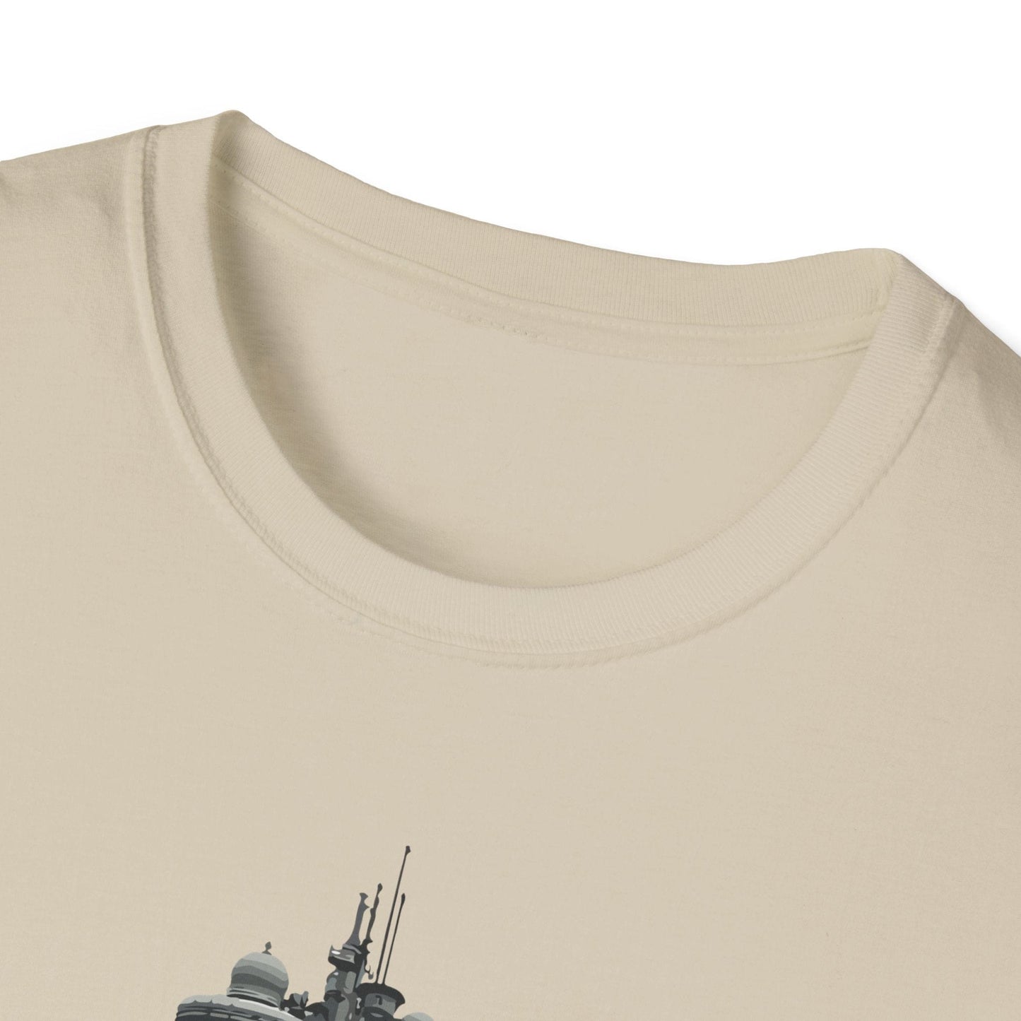 Futuristic UFO Spaceship T-Shirt – Sci-Fi Techwear Gift for Space Lovers