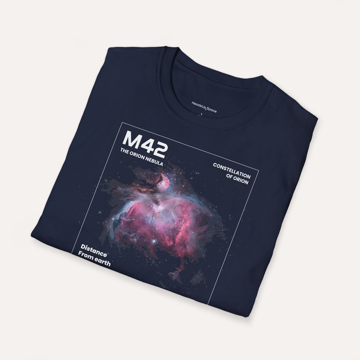 M42 Orion Nebula T-Shirt – Constellation of Orion DE