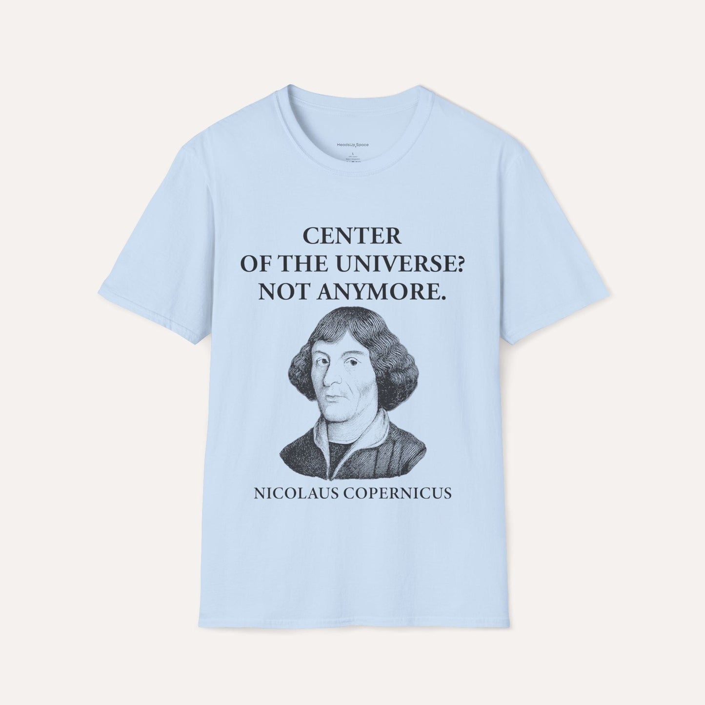 "Not the Center Anymore" – Copernicus Tee