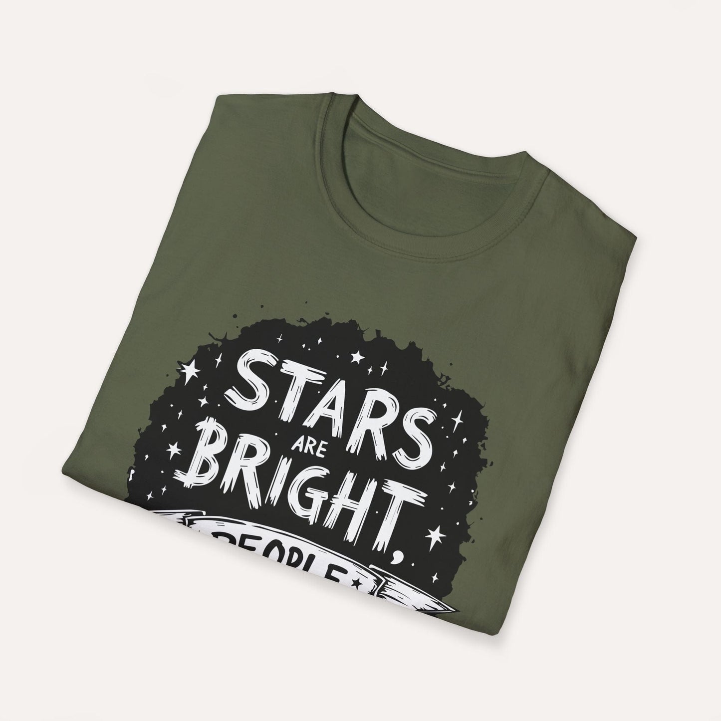 Stars Are Bright, People Not Much
