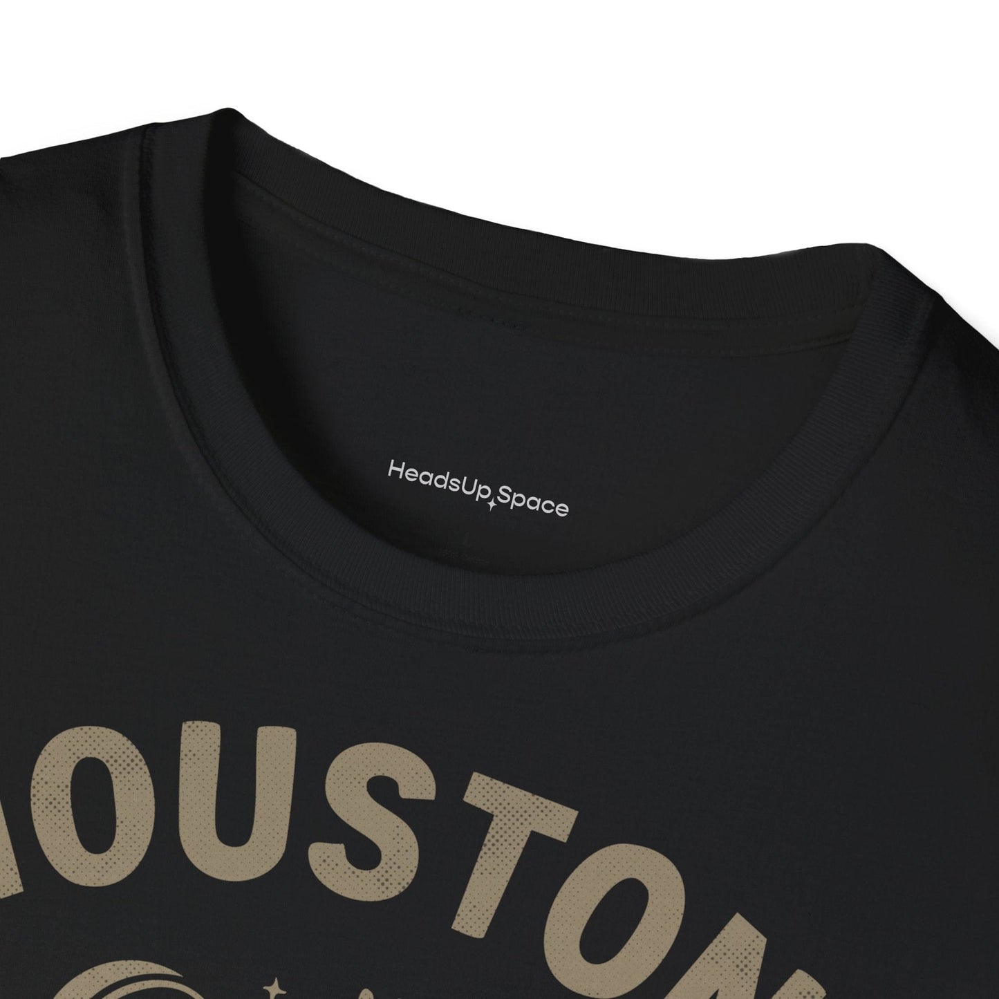 DE "Houston I Am The Problem" Funny Astronaut T-Shirt – Space Rocket Graphic Tee
