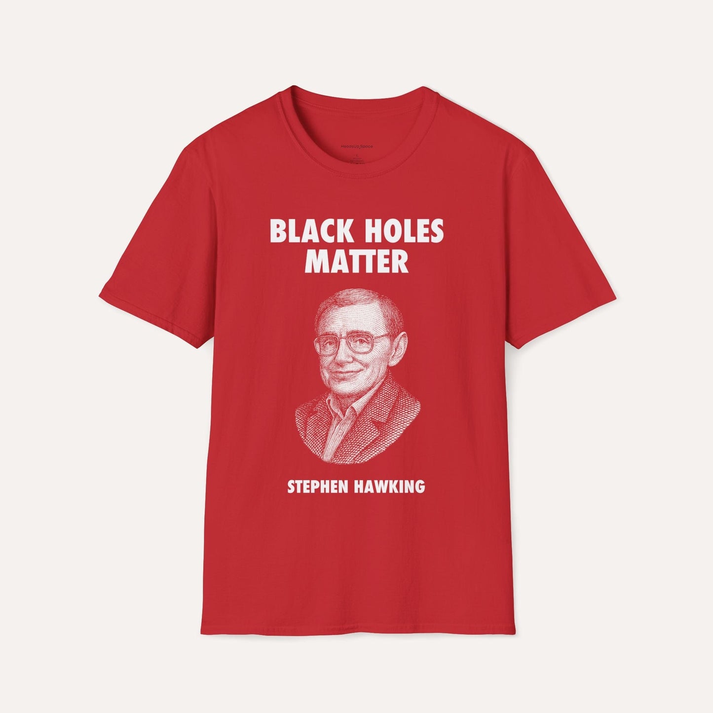 Black Holes Matter – Stephen Hawking Tribute Tee