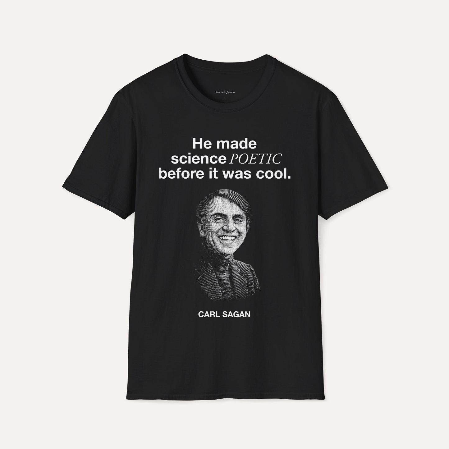 Science. Poetry. Sagan.