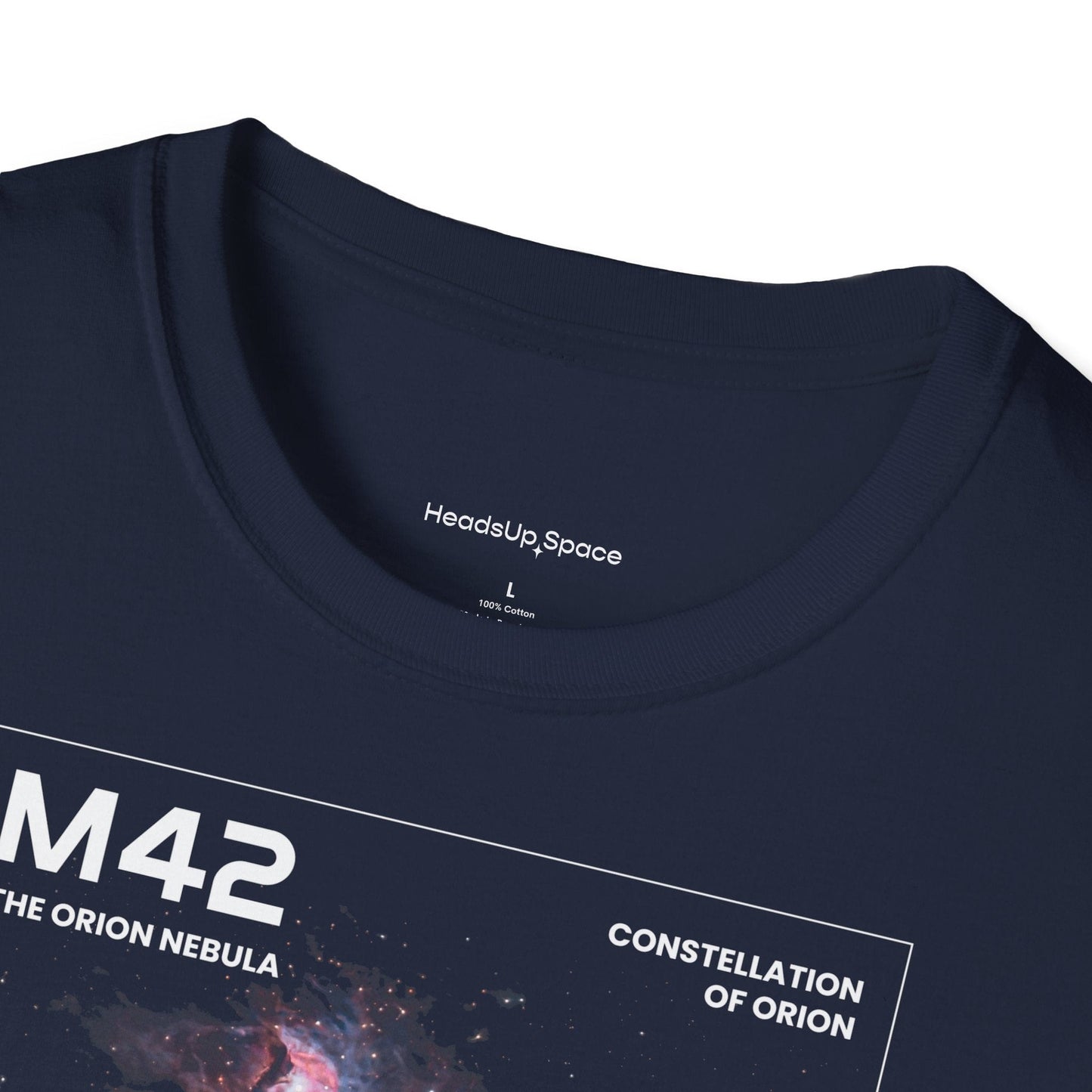 M42 Orion Nebula T-Shirt – Constellation of Orion DE