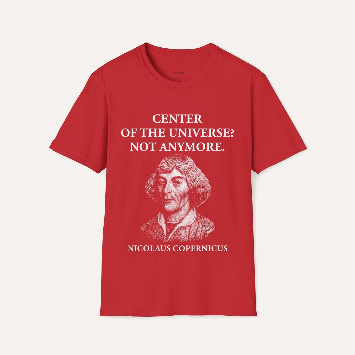 "Not the Center Anymore" – Copernicus Tee