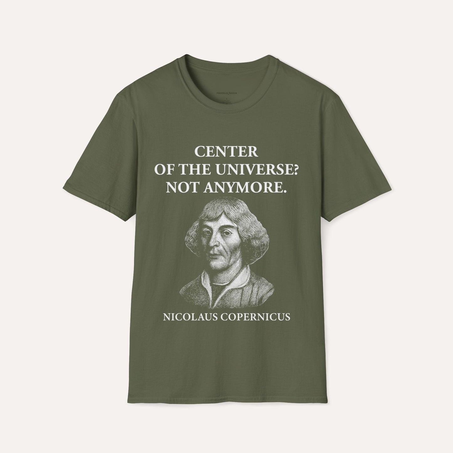 "Not the Center Anymore" – Copernicus Tee
