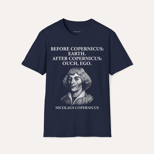 Copernican Burn – Ouch, Ego Tee