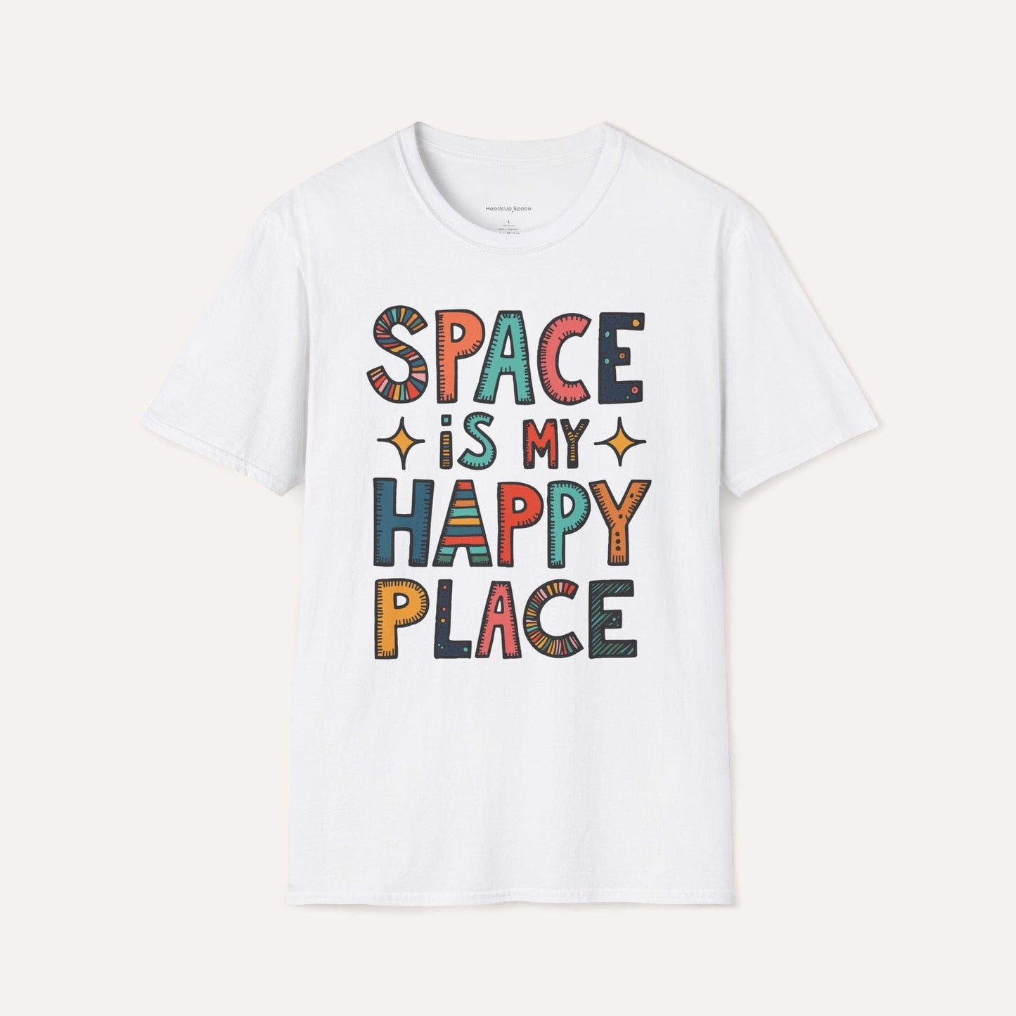Space is My Happy Place T-Shirt