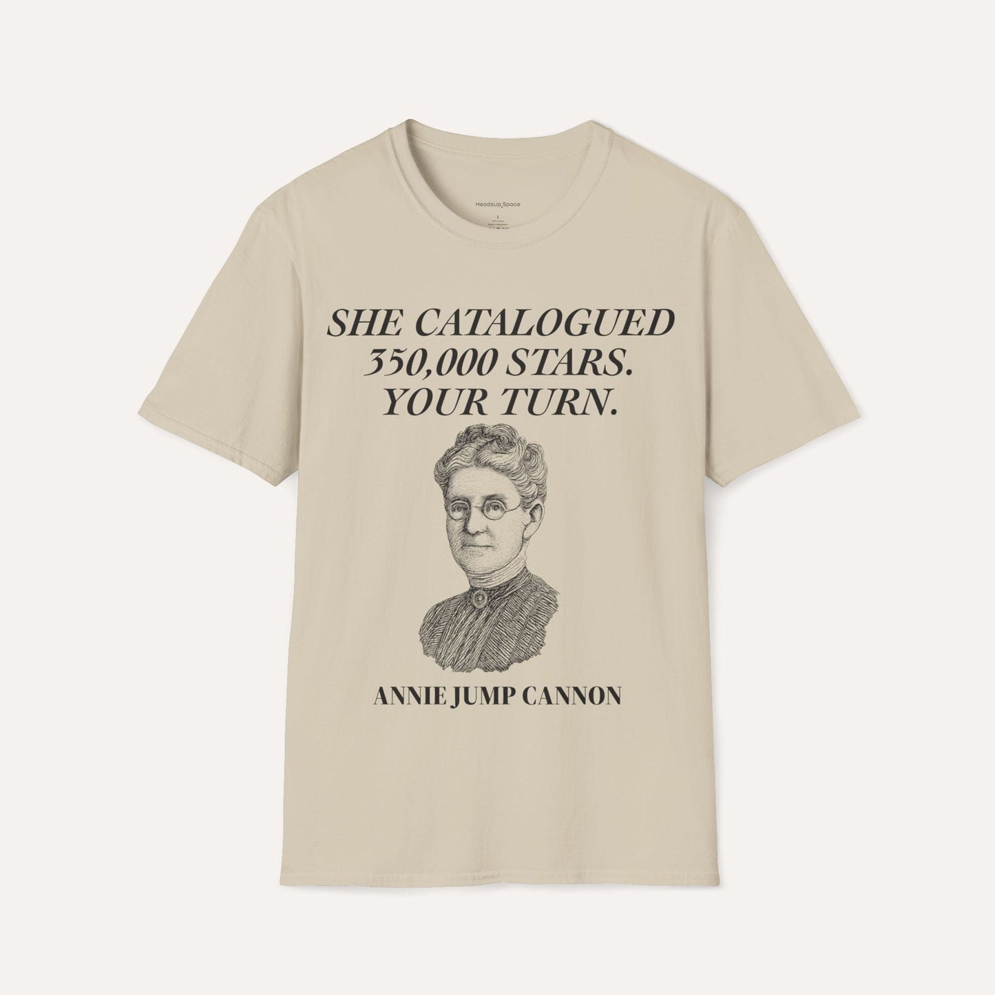 "Your Turn to Shine" – Annie Jump Cannon Tee