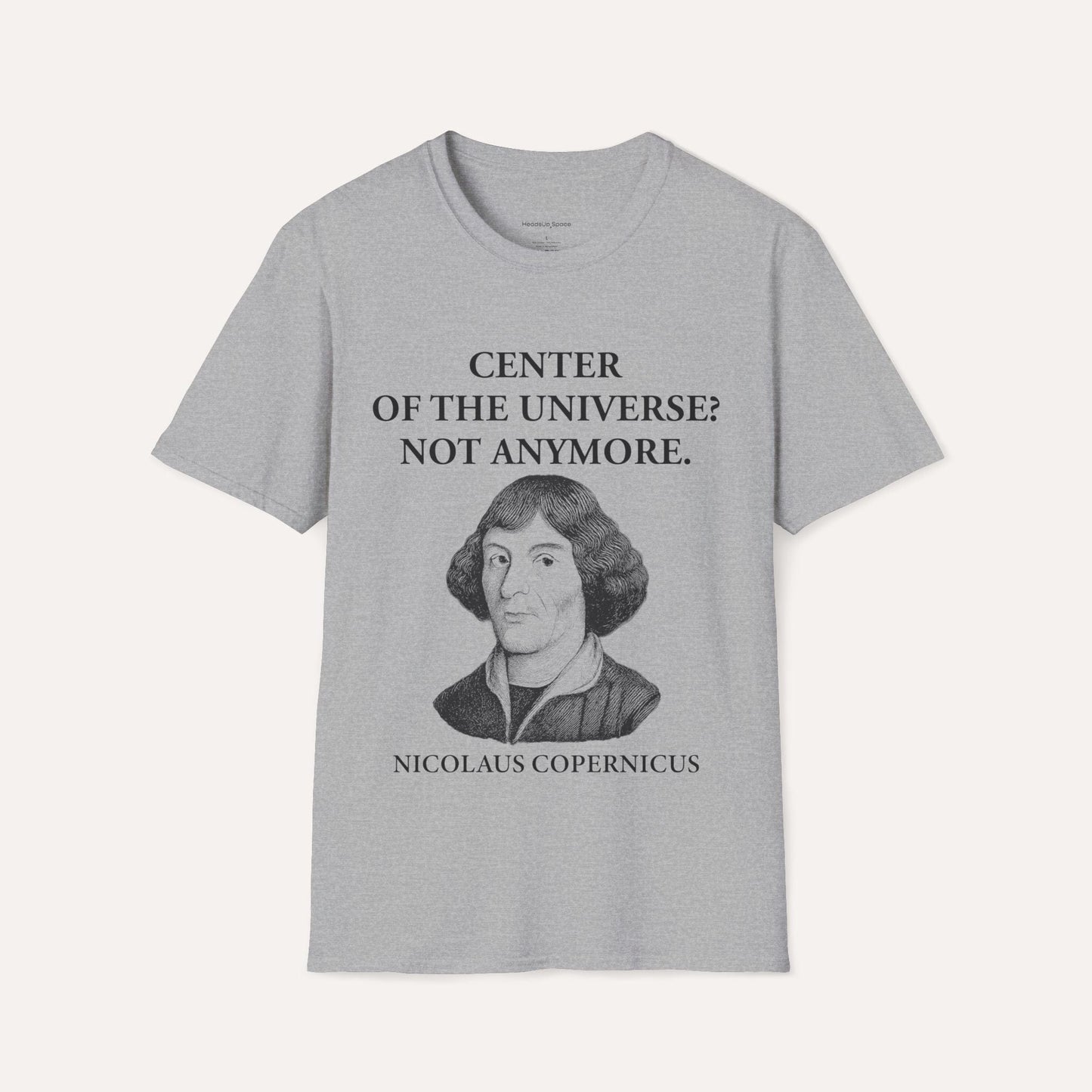 "Not the Center Anymore" – Copernicus Tee
