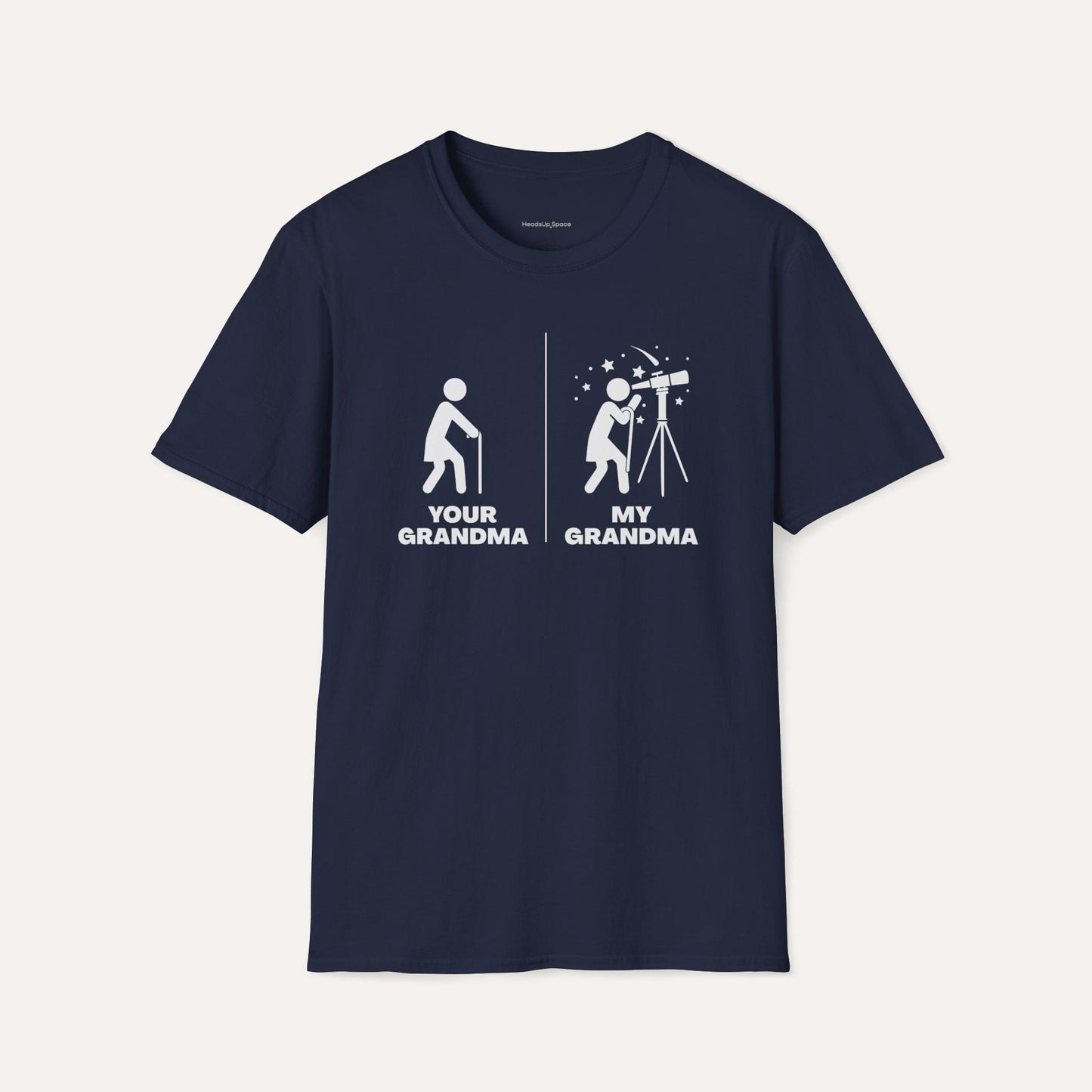 MY GRANDMA is cooler than YOUR GRANDMA (Space Lover Tee)
