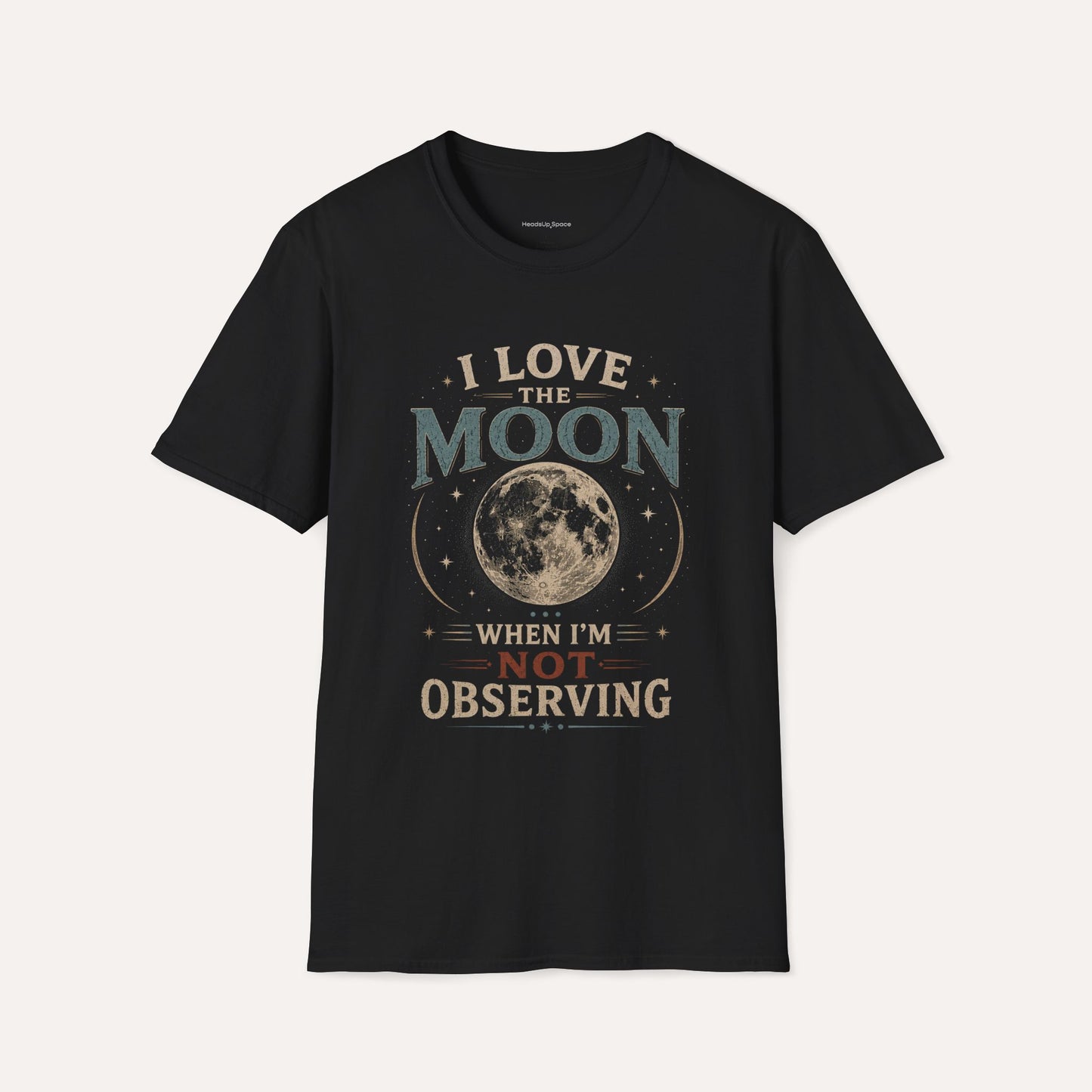 I Love The Moon T-Shirt