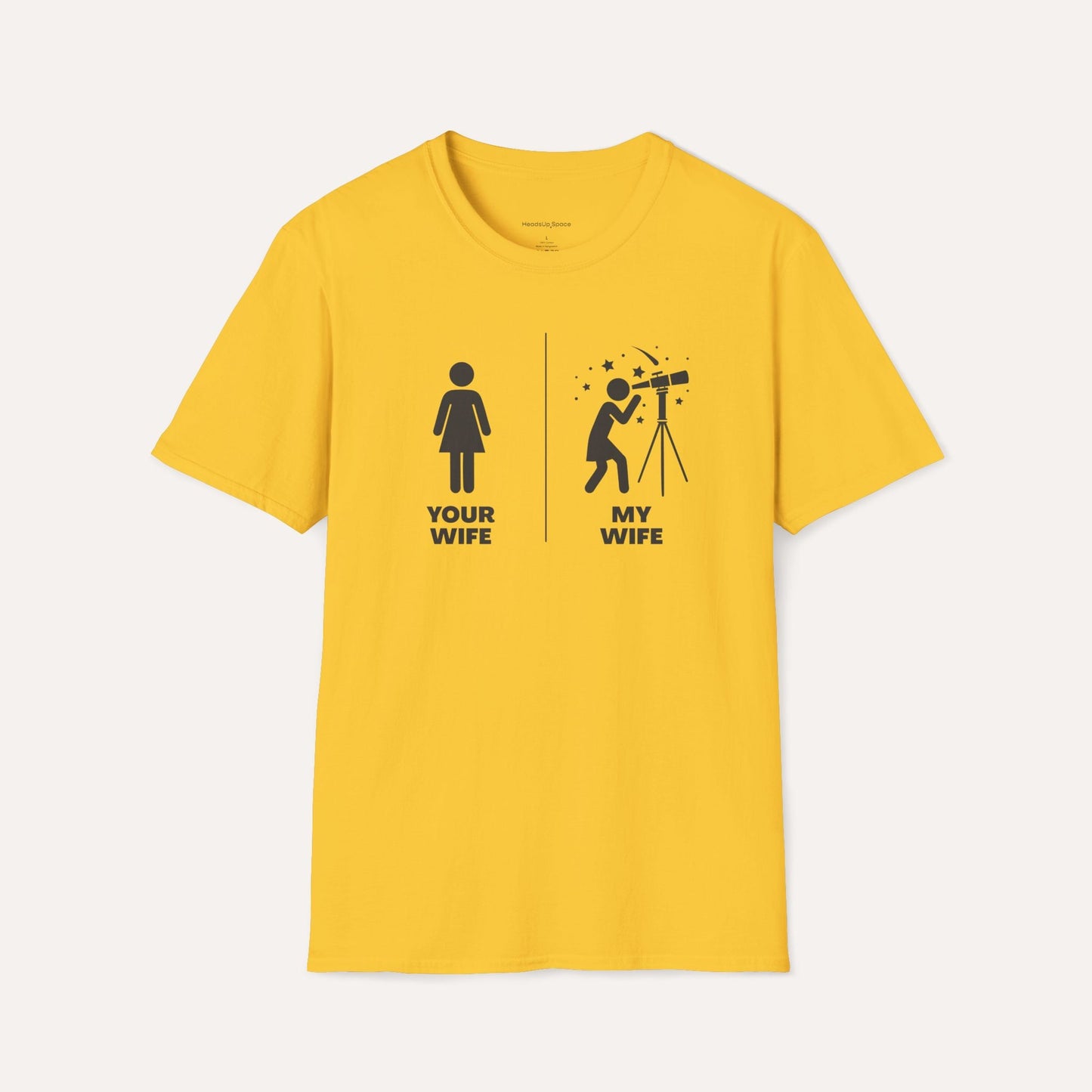MY Wife is cooler than YOUR Wife (Cosmic Love Shirt)