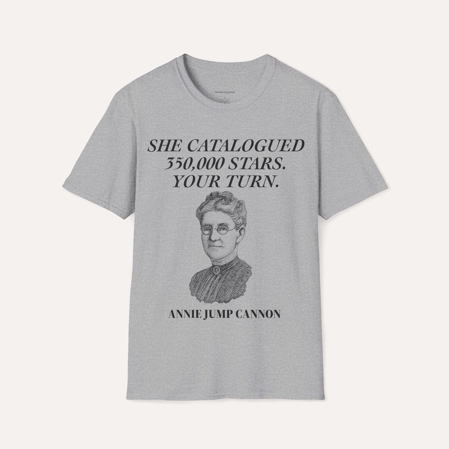 "Your Turn to Shine" – Annie Jump Cannon Tee