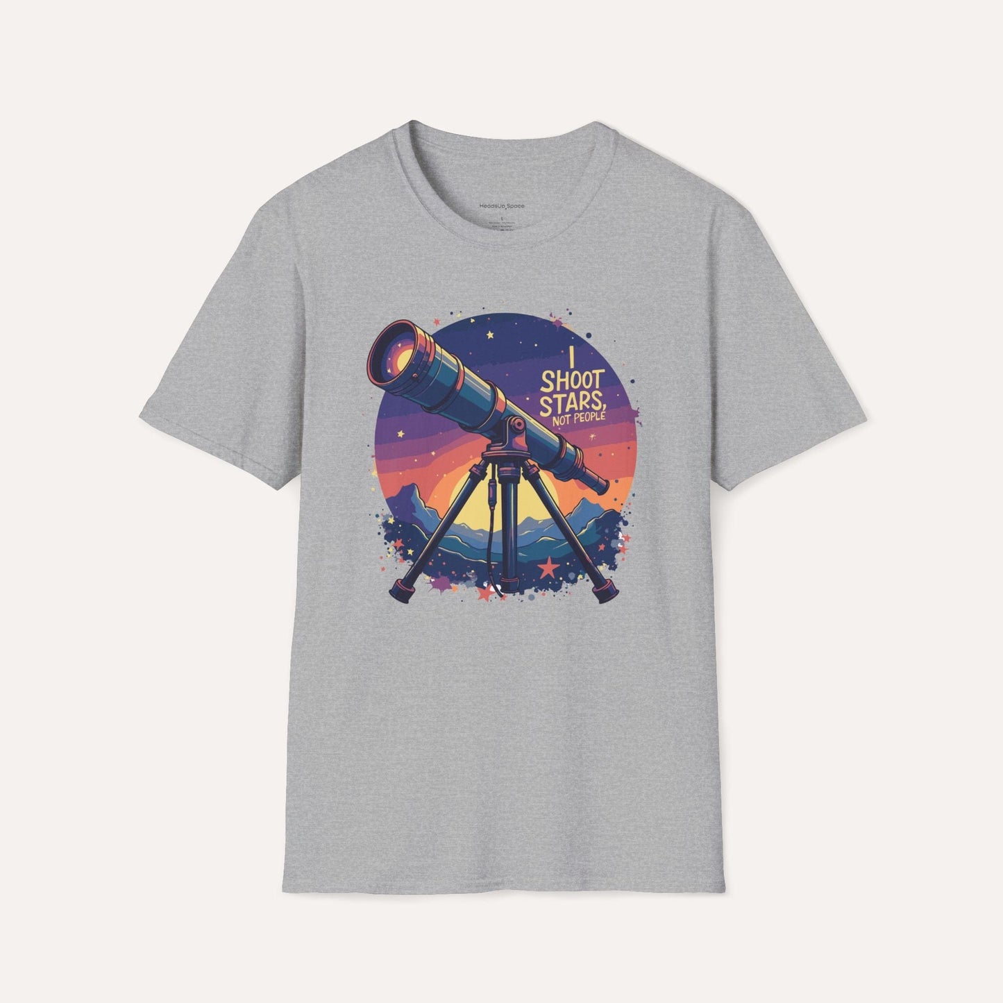 I Shoot Stars, Not People