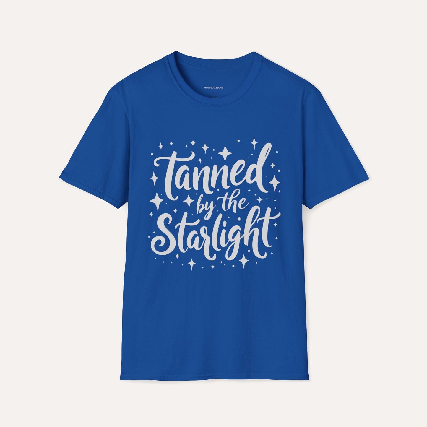 Tanned by starlight