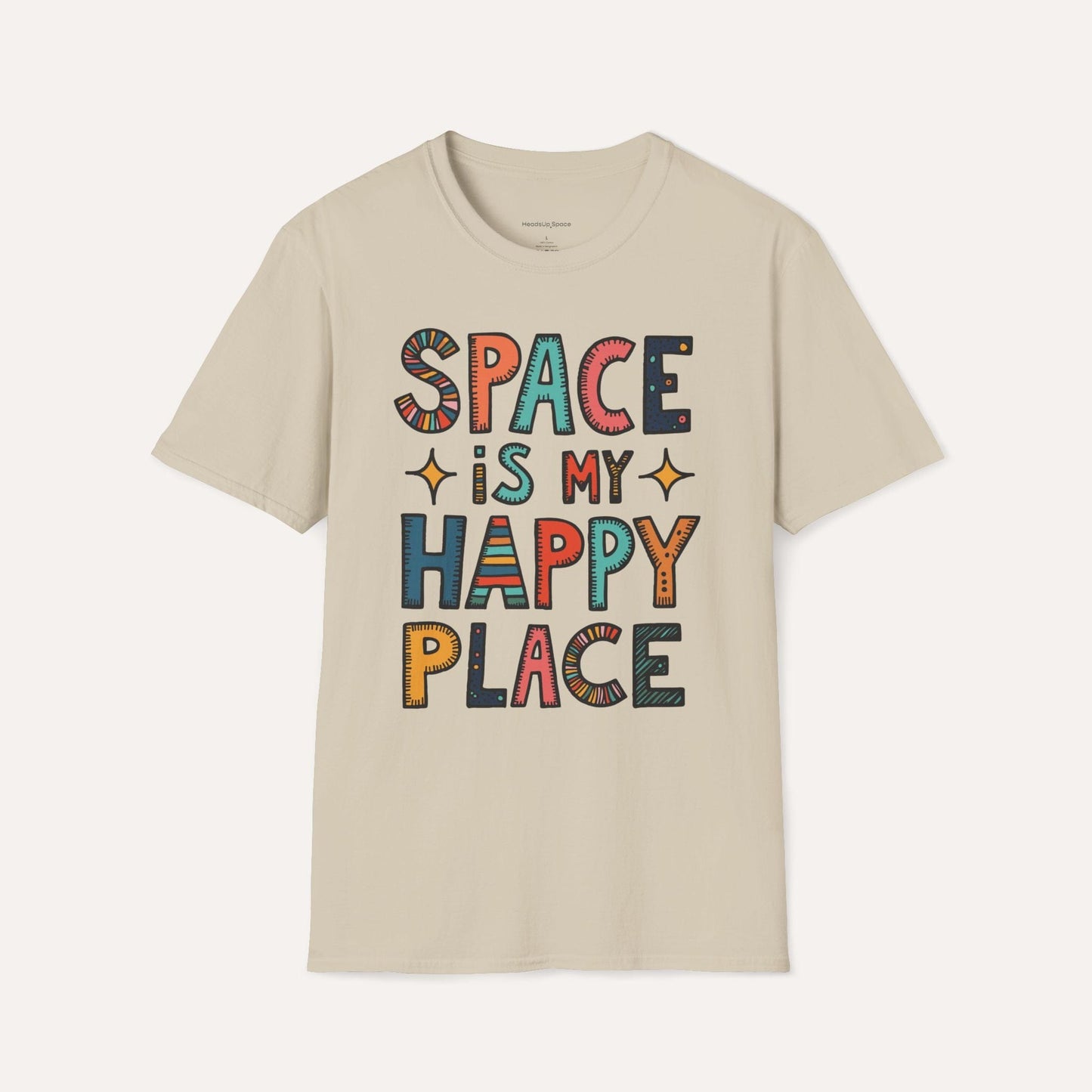 Space is My Happy Place T-Shirt