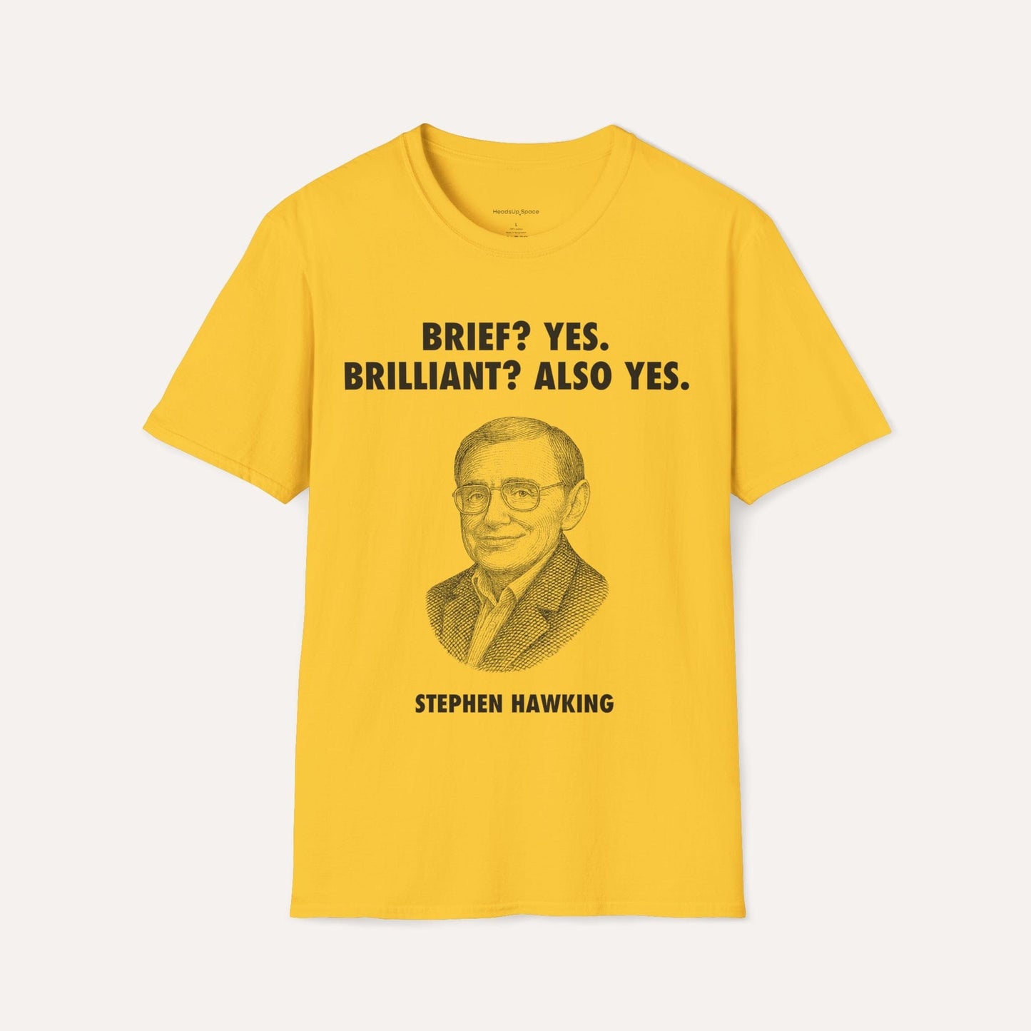 Brilliantly Brief – Hawking Edition