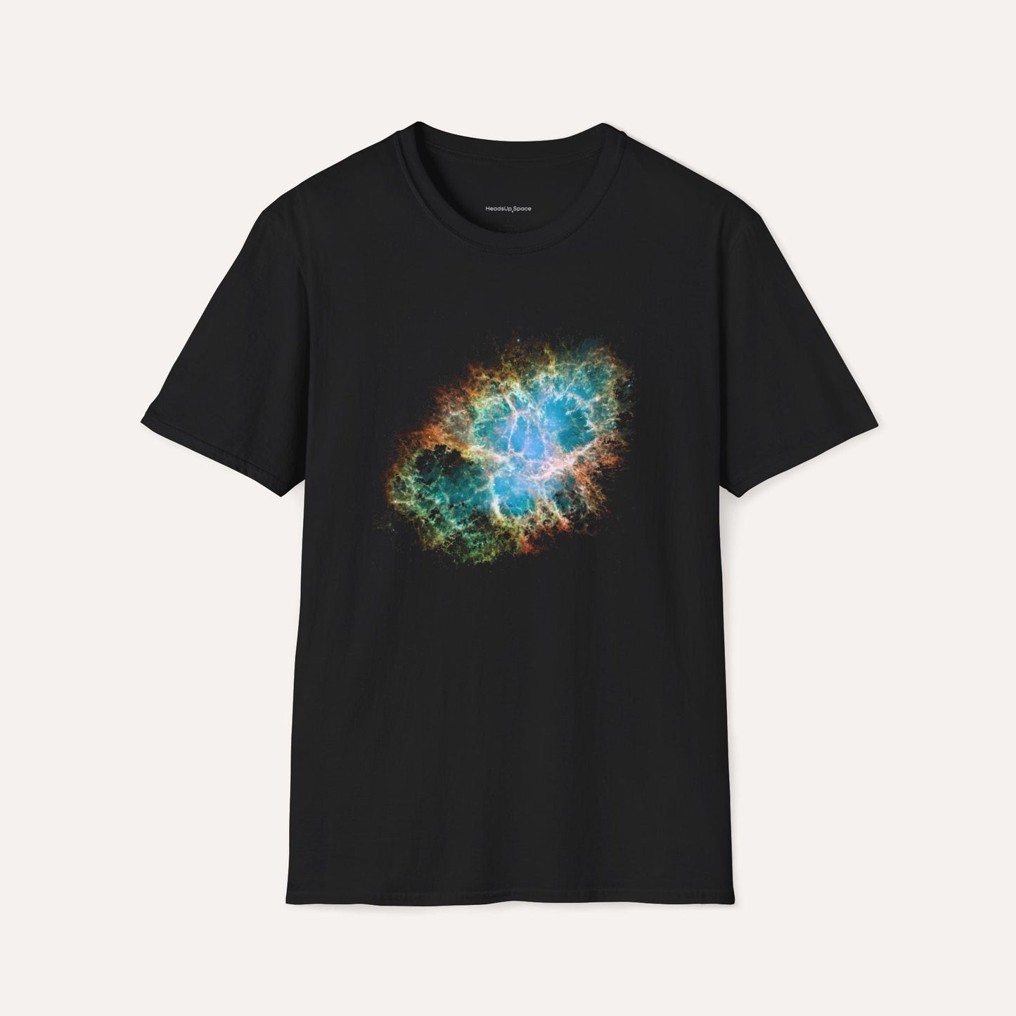 Crab Nebula M1 T-Shirt – Colorful Supernova Remnant Tee for Astronomy Fans
