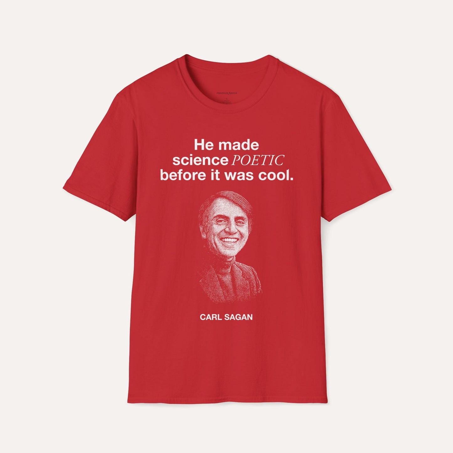 Science. Poetry. Sagan.
