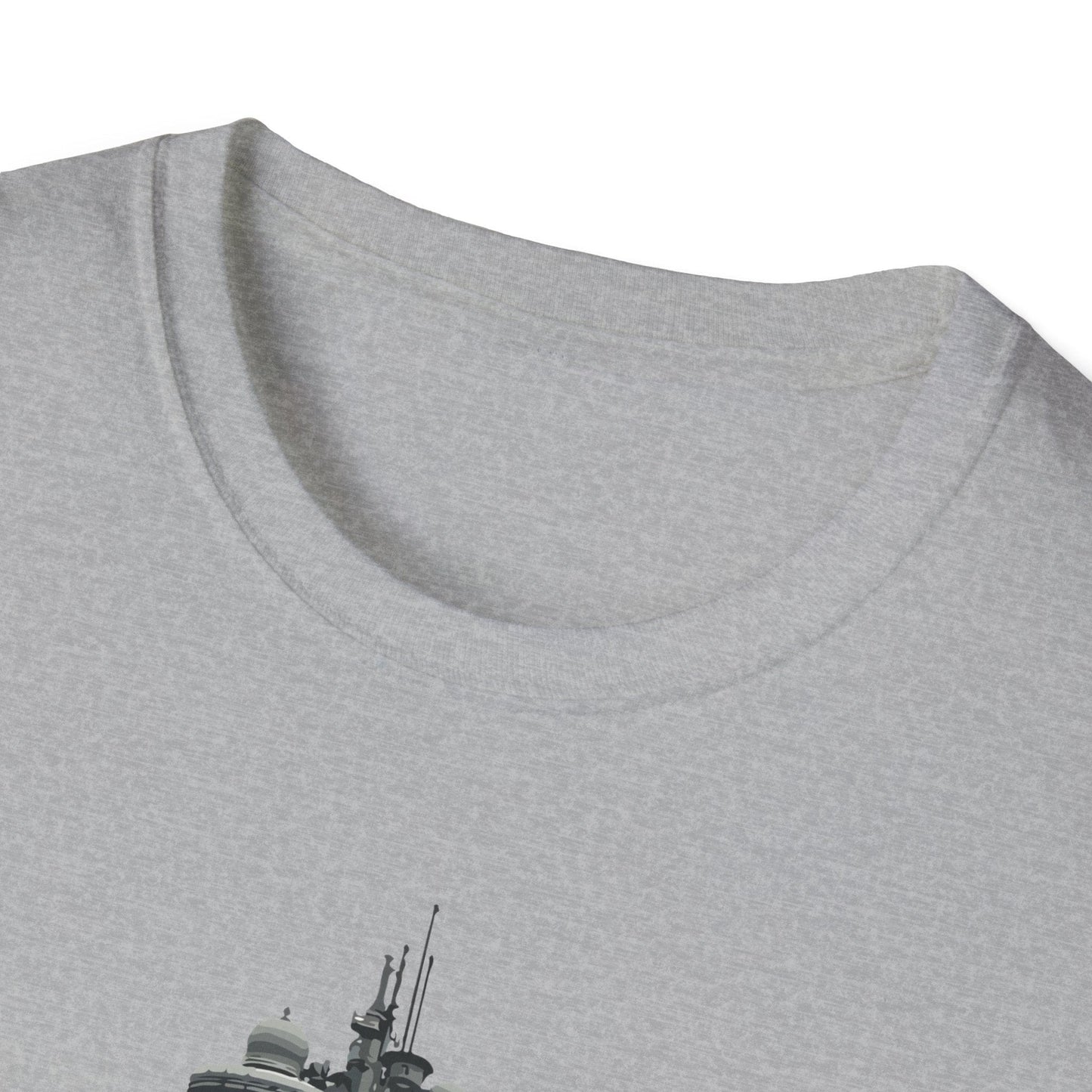 Futuristic UFO Spaceship T-Shirt – Sci-Fi Techwear Gift for Space Lovers