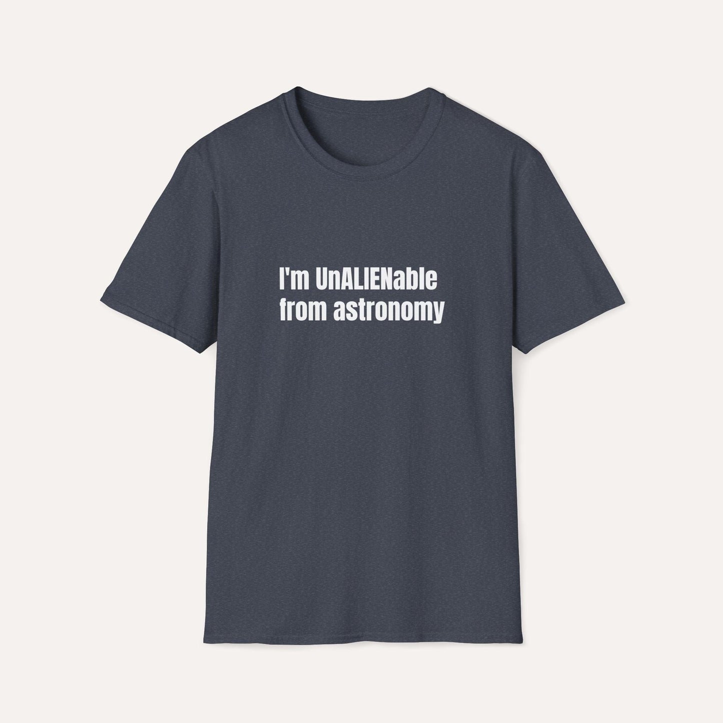Unalienably Astronomical (Or Am I Alien?)