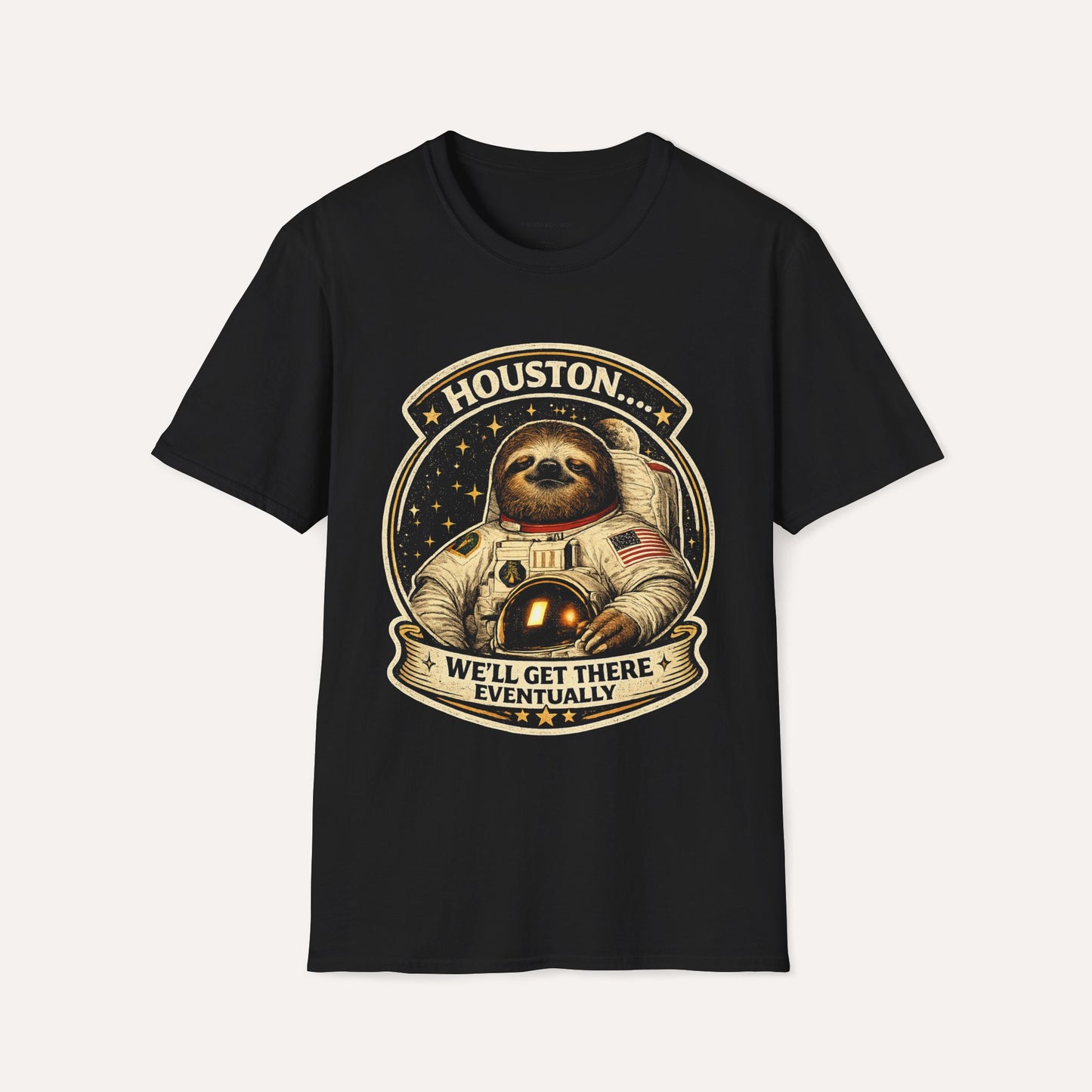 HOUSTON - WE'LL GET THERE EVENTUALLY