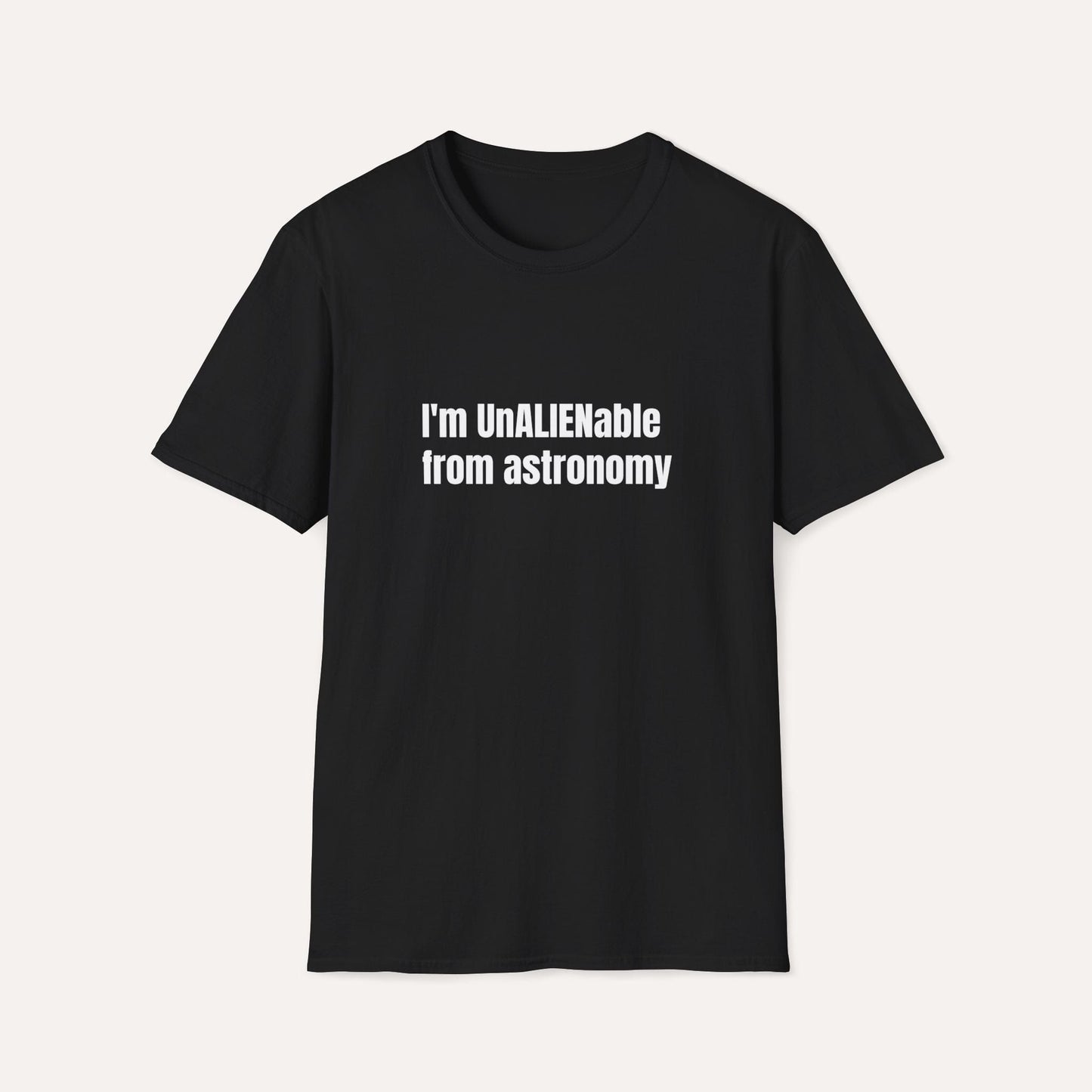 Unalienably Astronomical (Or Am I Alien?)