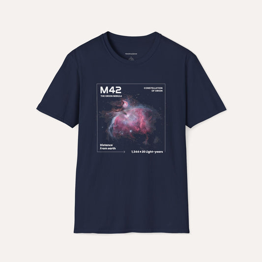 M42 Orion Nebula T-Shirt – Constellation of Orion
