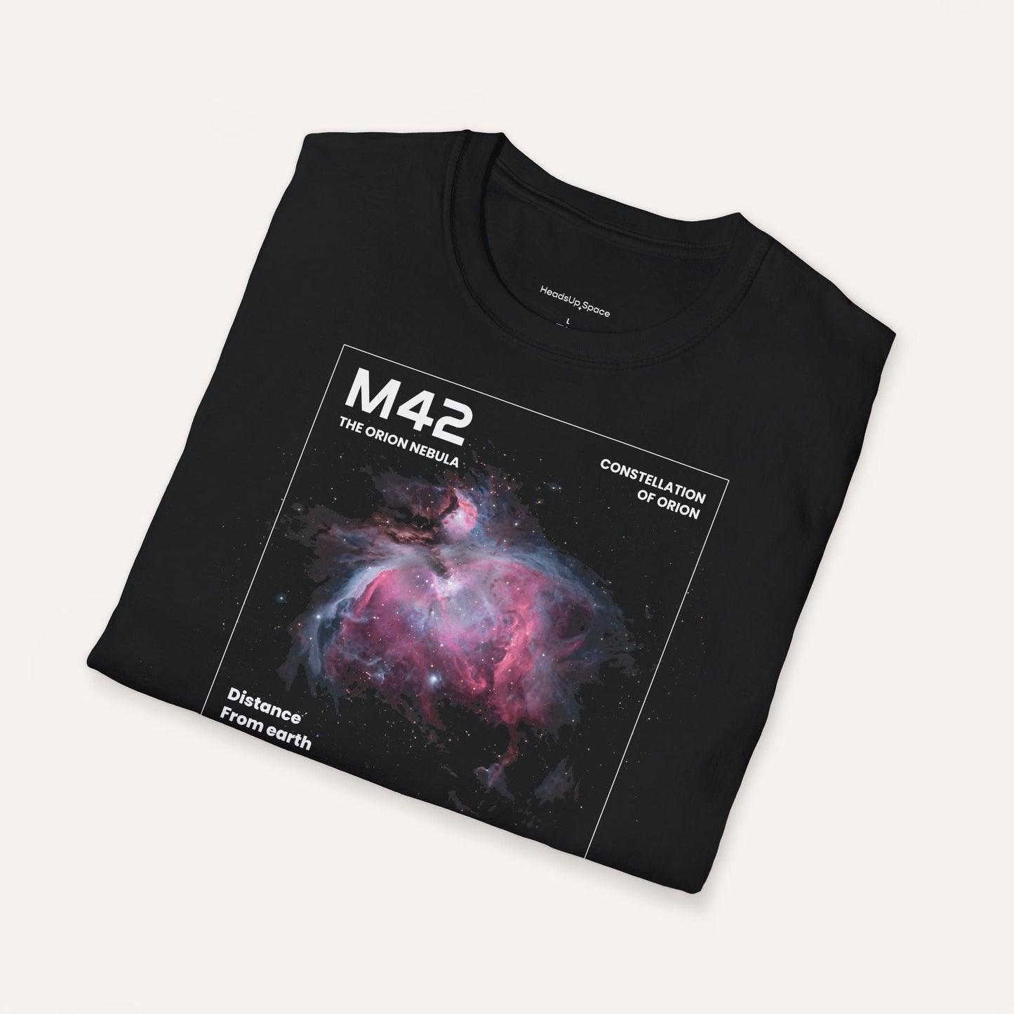 M42 Orion Nebula T-Shirt – Constellation of Orion DE