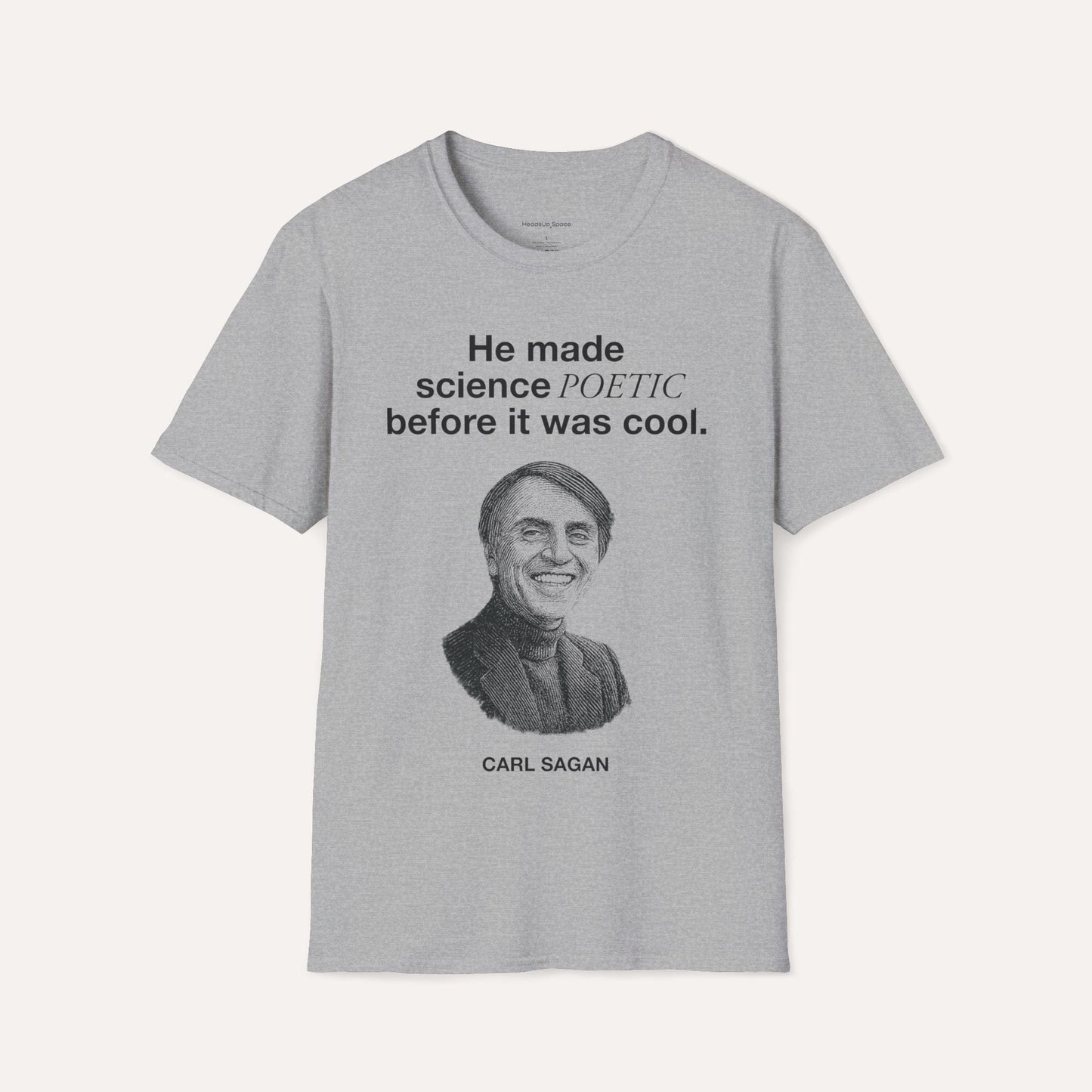Science. Poetry. Sagan.