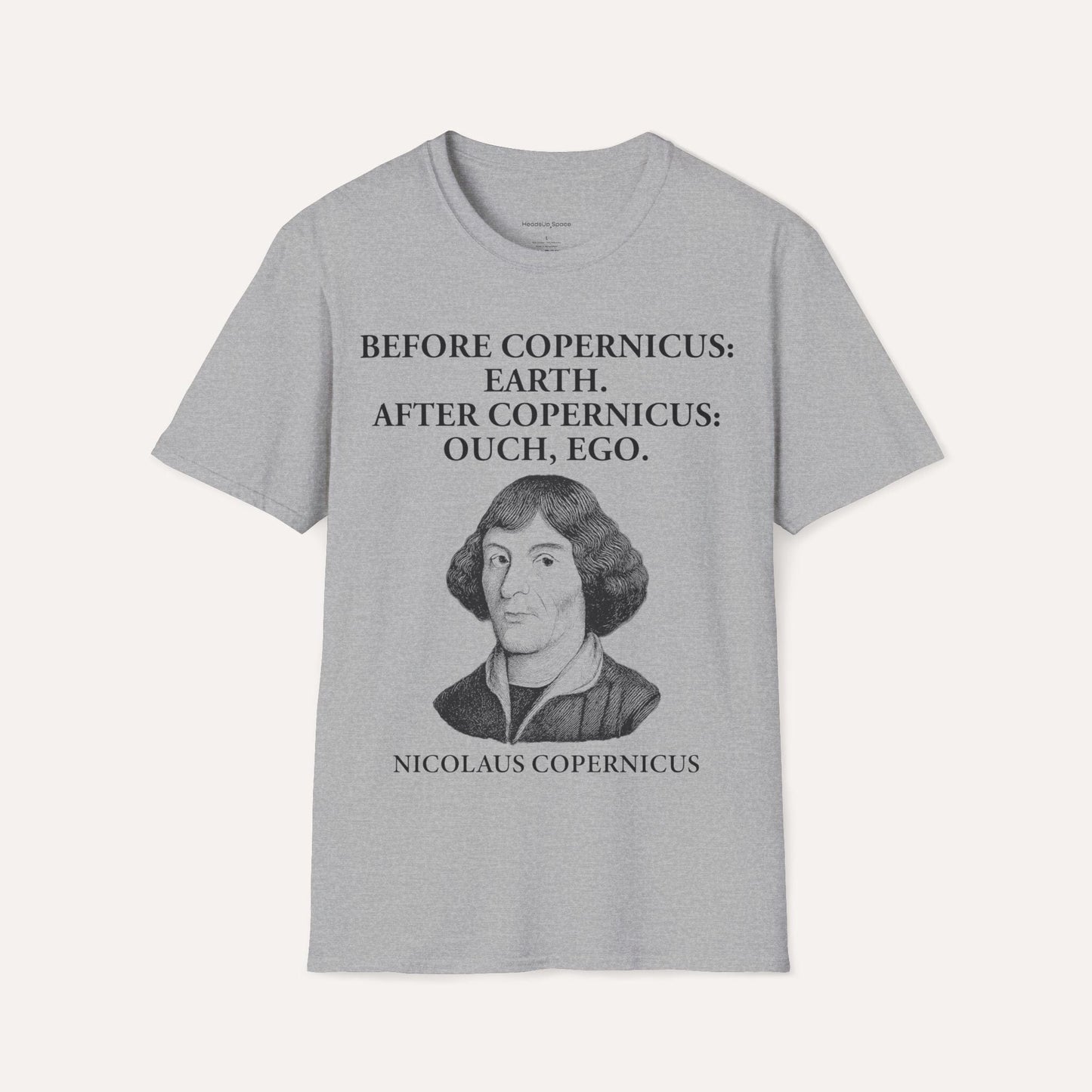 Copernican Burn – Ouch, Ego Tee