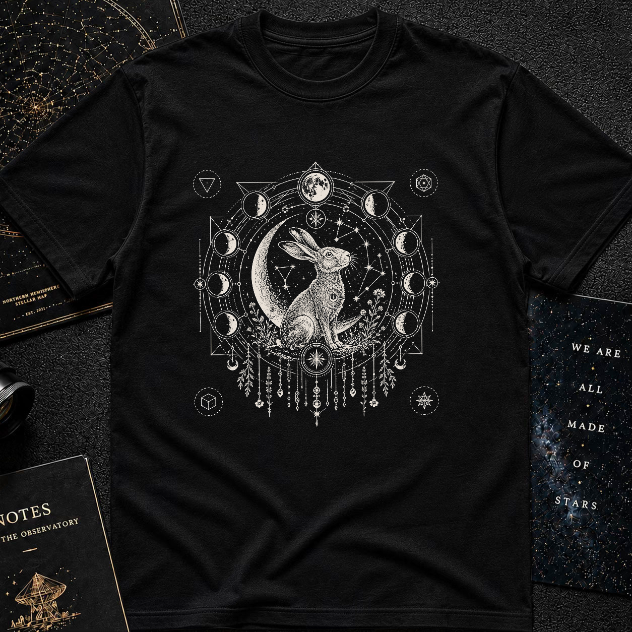 Cosmic Rabbit T-Shirt