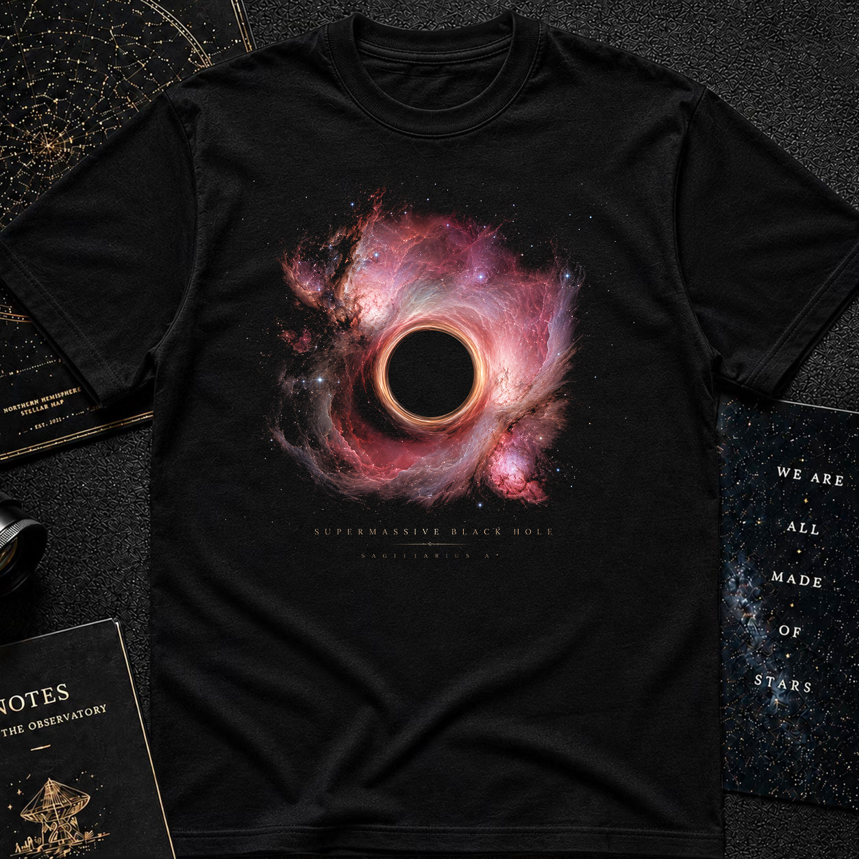 Blackhole & Nebula T-Shirt