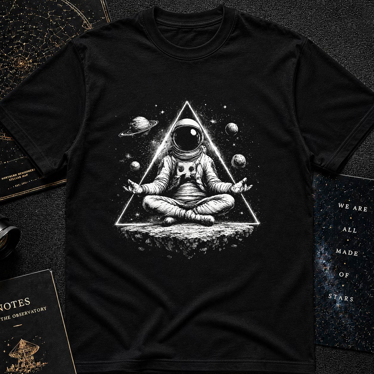 Sacred Cosmic Journey T-Shirt