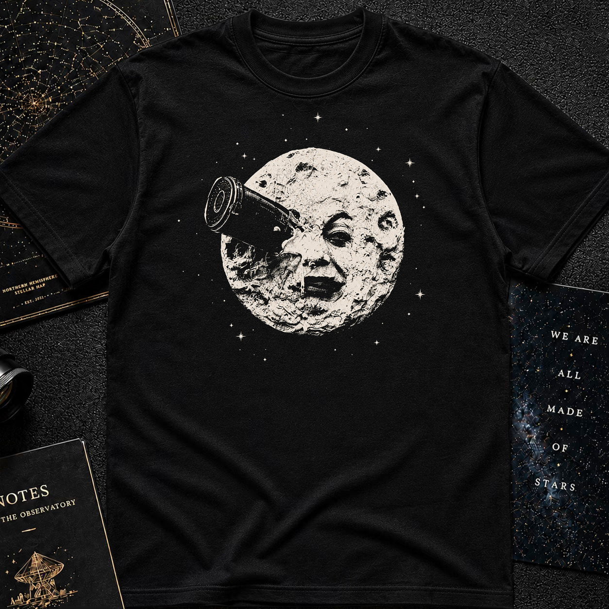 A Trip to the Moon T-Shirt