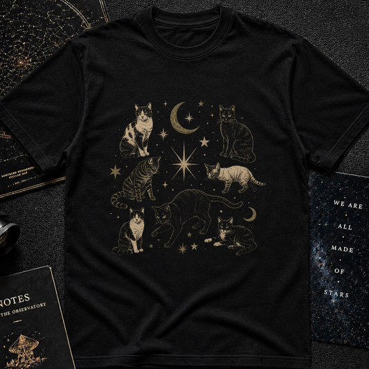 Cats & Stars T-shirt