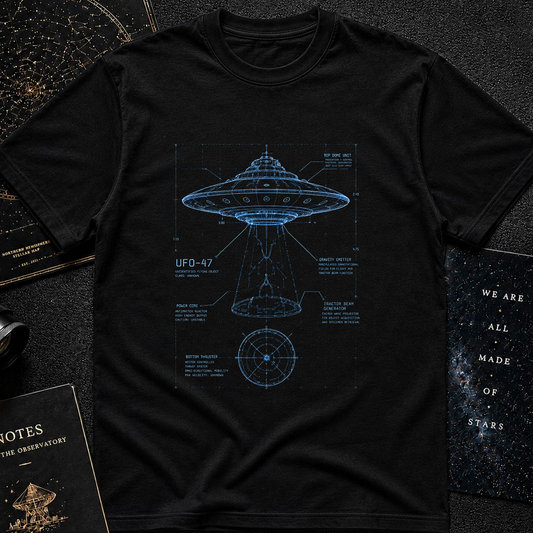 UFO Spaceship blueprint