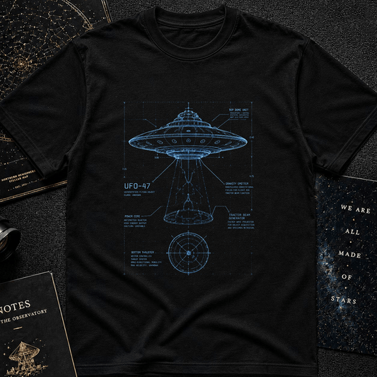 UFO Spaceship blueprint
