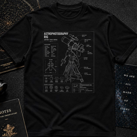 Astrophotography Rig T-Shirt