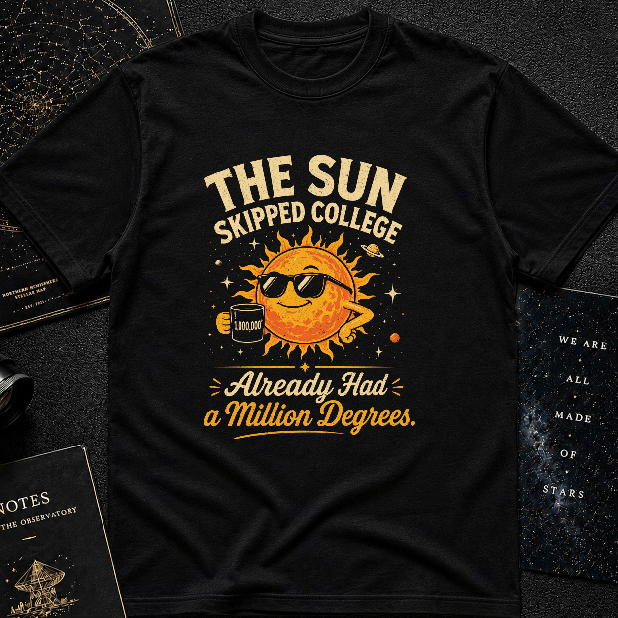 Why the Sun’s Skipped College?