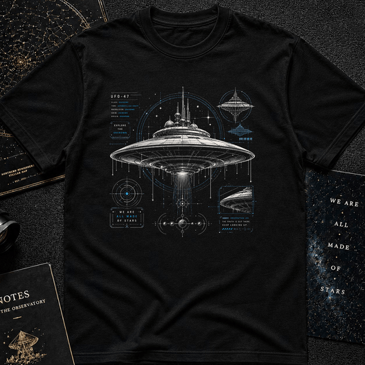 UFO blueprint