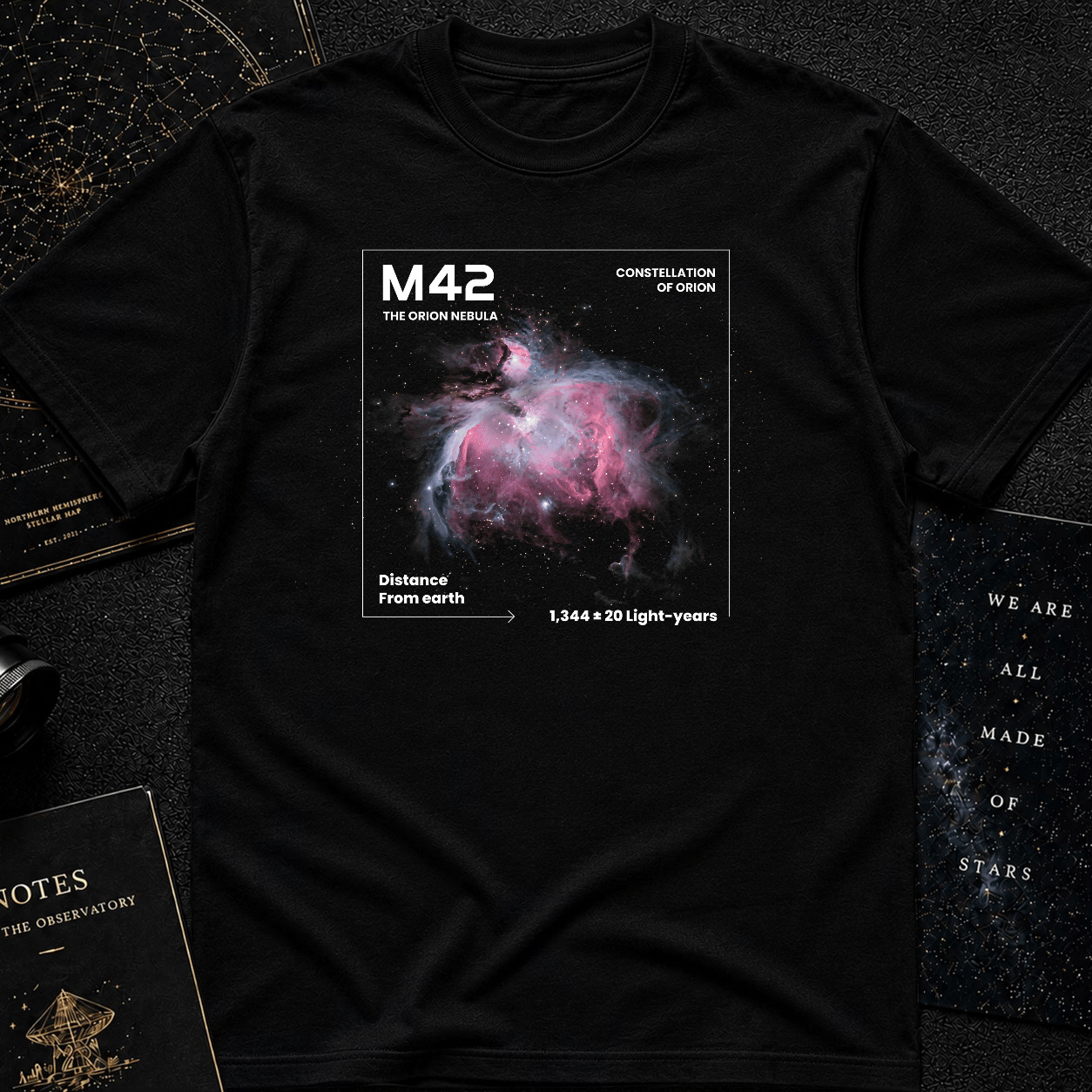 M42 Orion Nebula T-Shirt – Constellation of Orion