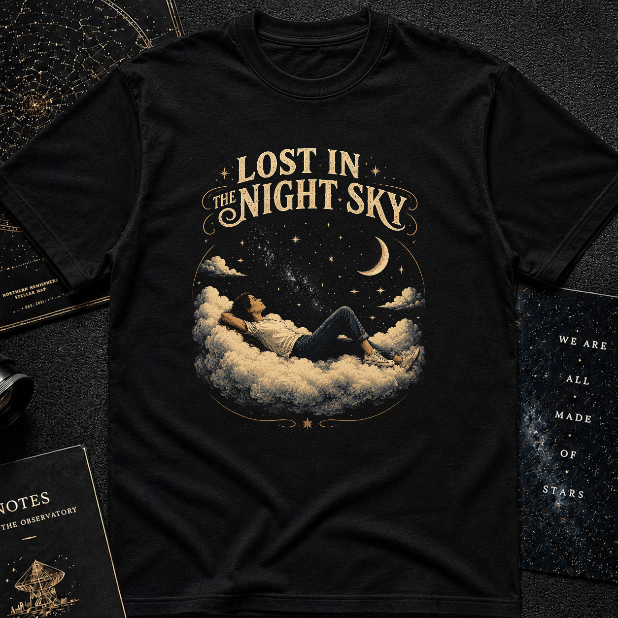 LOST IN THE NIGHT SKY