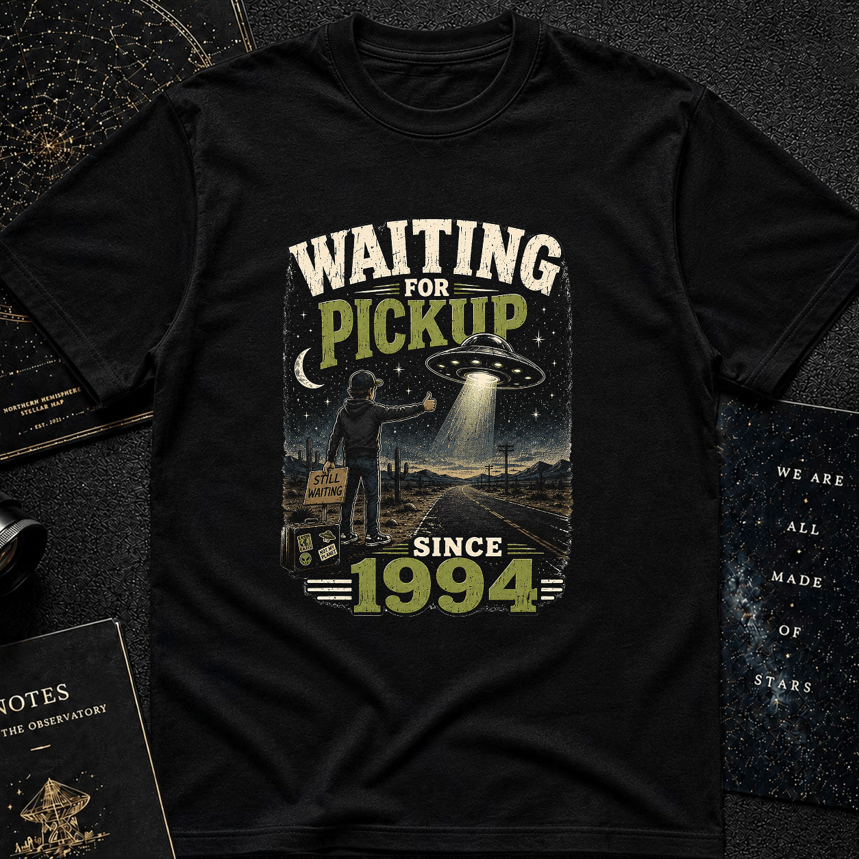 Waiting for pickup since 1994