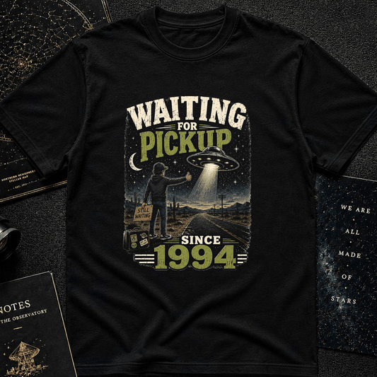 Waiting for pickup since 1994