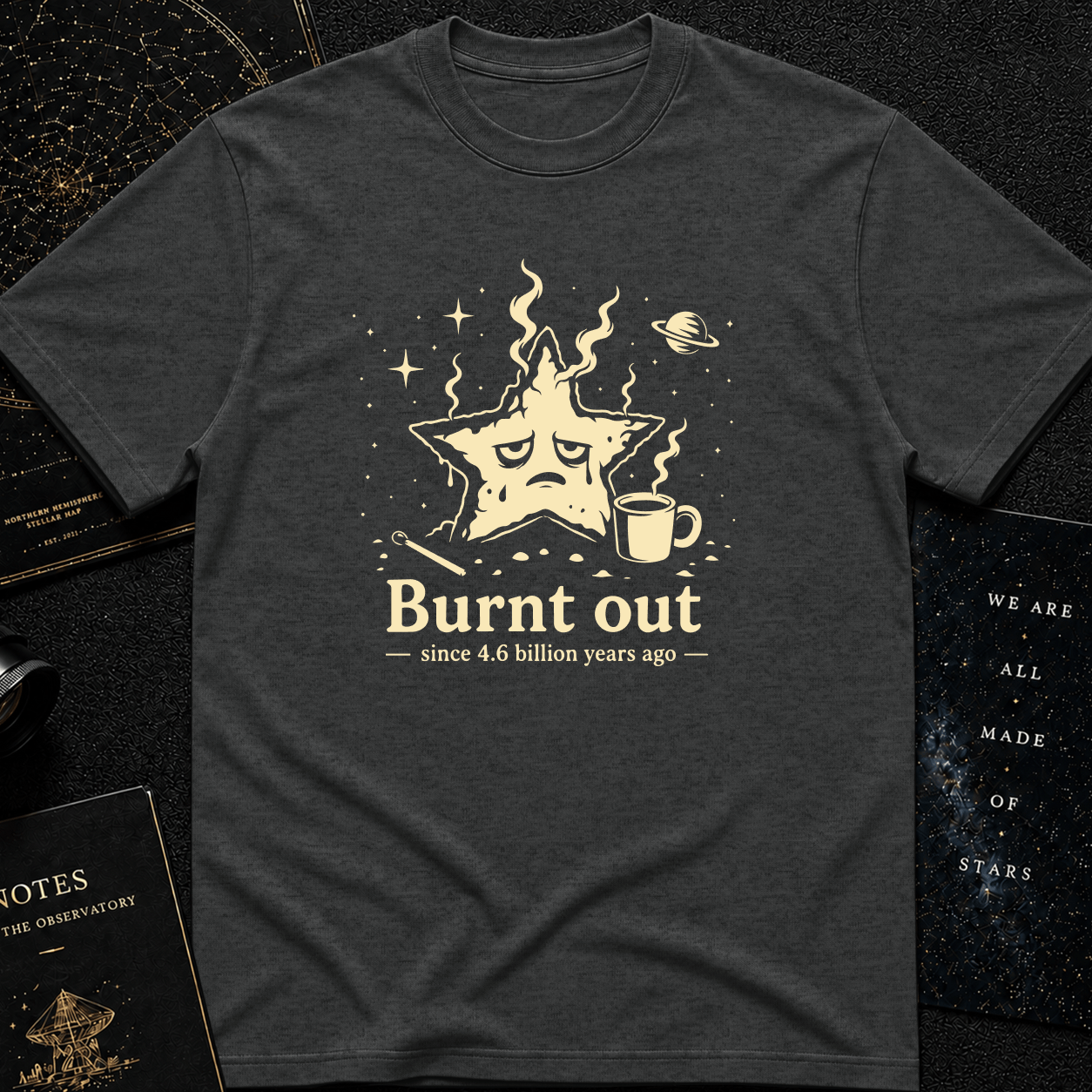 Burnt out