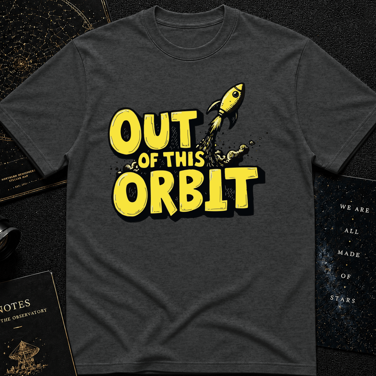 OUT OF THIS ORBIT