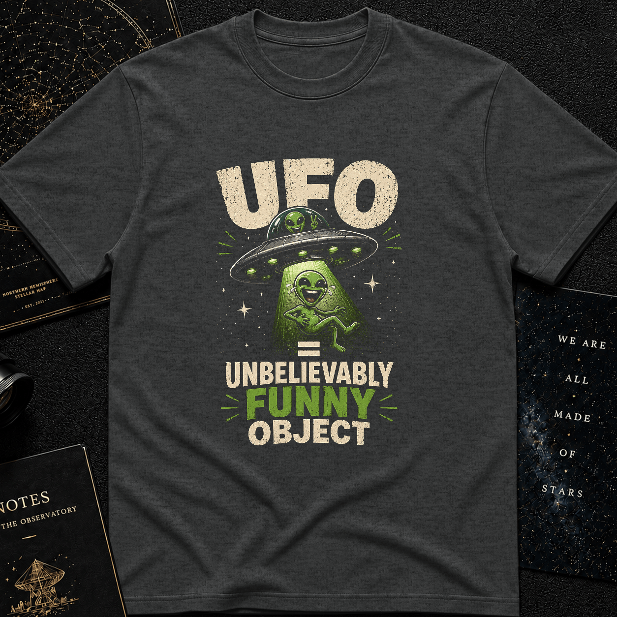 UFO-UNBELIEVABLY FUNNY OBJECT